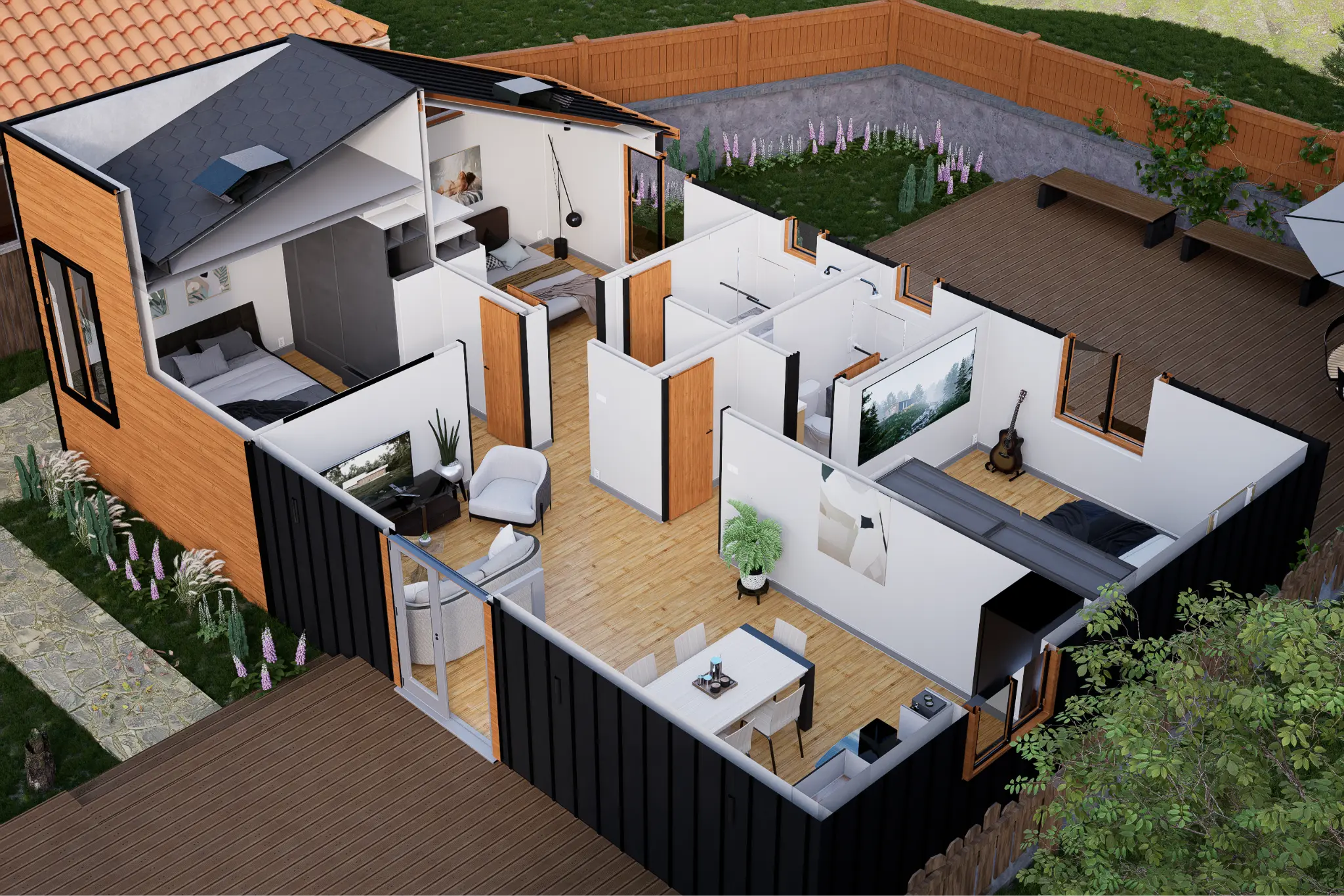 Isométrico Seccionado